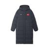 Li Ning Down Jackets Unisex Black Stand Collar Moderate Other AYMS185-5