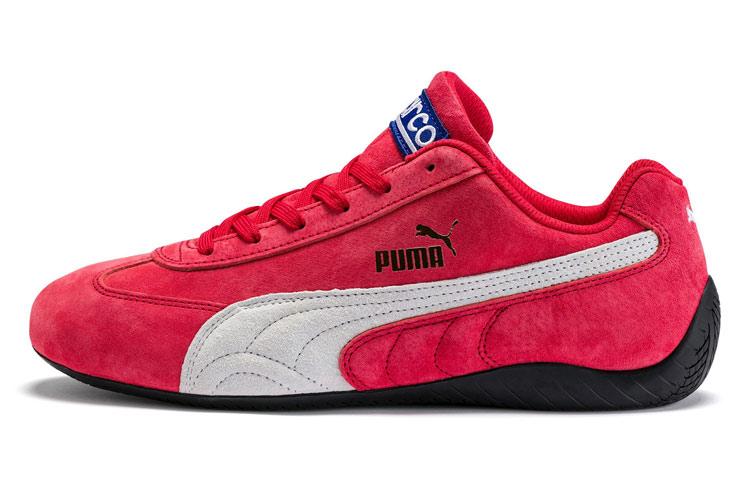 PUMA Sparco X Speed Cat Og Ribbon Red Women s 306794-05 37