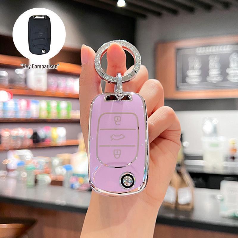 Key Cover for 25 Models of Wuling Mini Macaron 4th Gen Hongguang Miniev/Nano/S3/S/Plus