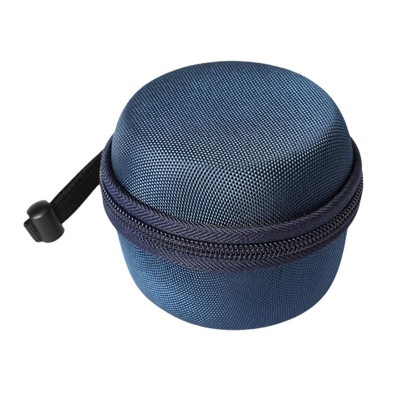 Portable Single Watch Storage Case Organizers Secure Zippered Travel Box for Smartwatch Jewelry Small Items Accessories