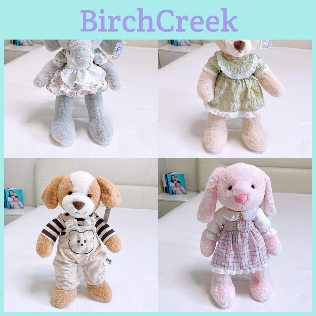Kids Plush Elephant Bear Rabbit Plush Toy With Pp Cotton For Kids Gift And Childrens Decor