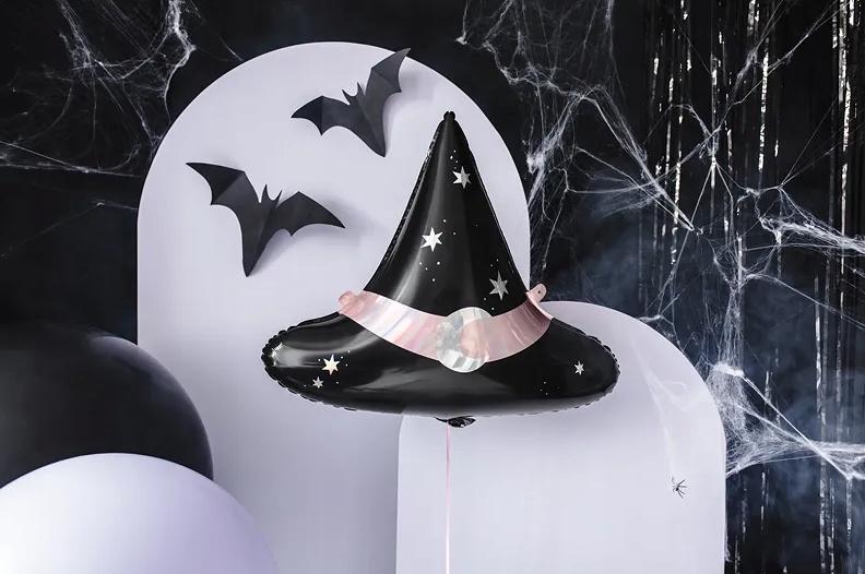 Witch Hat Foil Balloon, 66.5X57.5