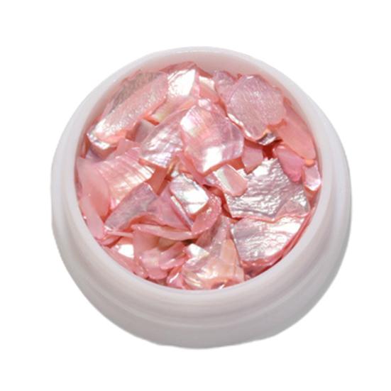 Nail Ornaments Irregular Abalone Sequins 3D Effect Thin Slices Stylish Manicure Craft Supplies