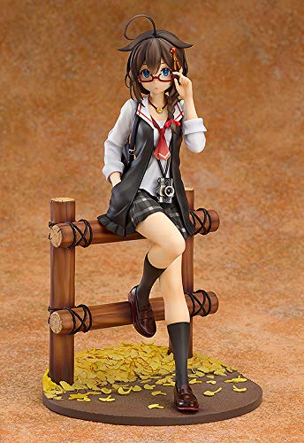 Kantai Collection Shigure Casual Clothes scale PVC painted finished figure -KanColle- Ver. 1/8