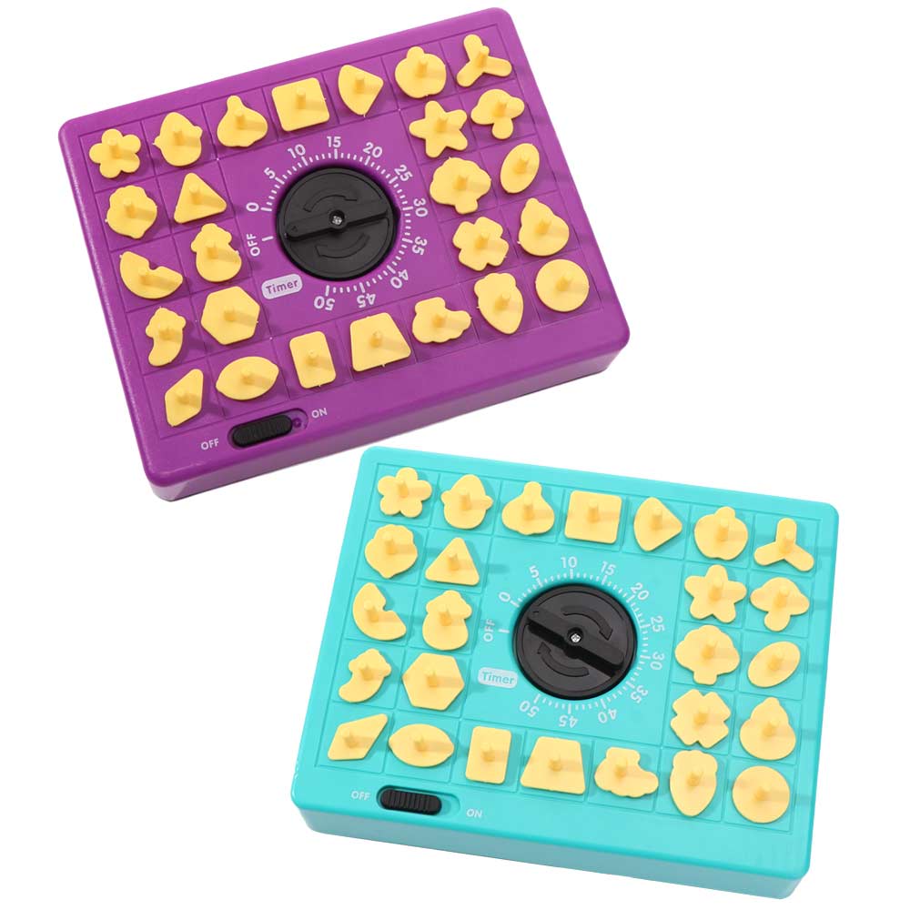 Pop Up Time-Matching Puzzle Toy Family Fun Time Board Puzzle Toy  Children Adult