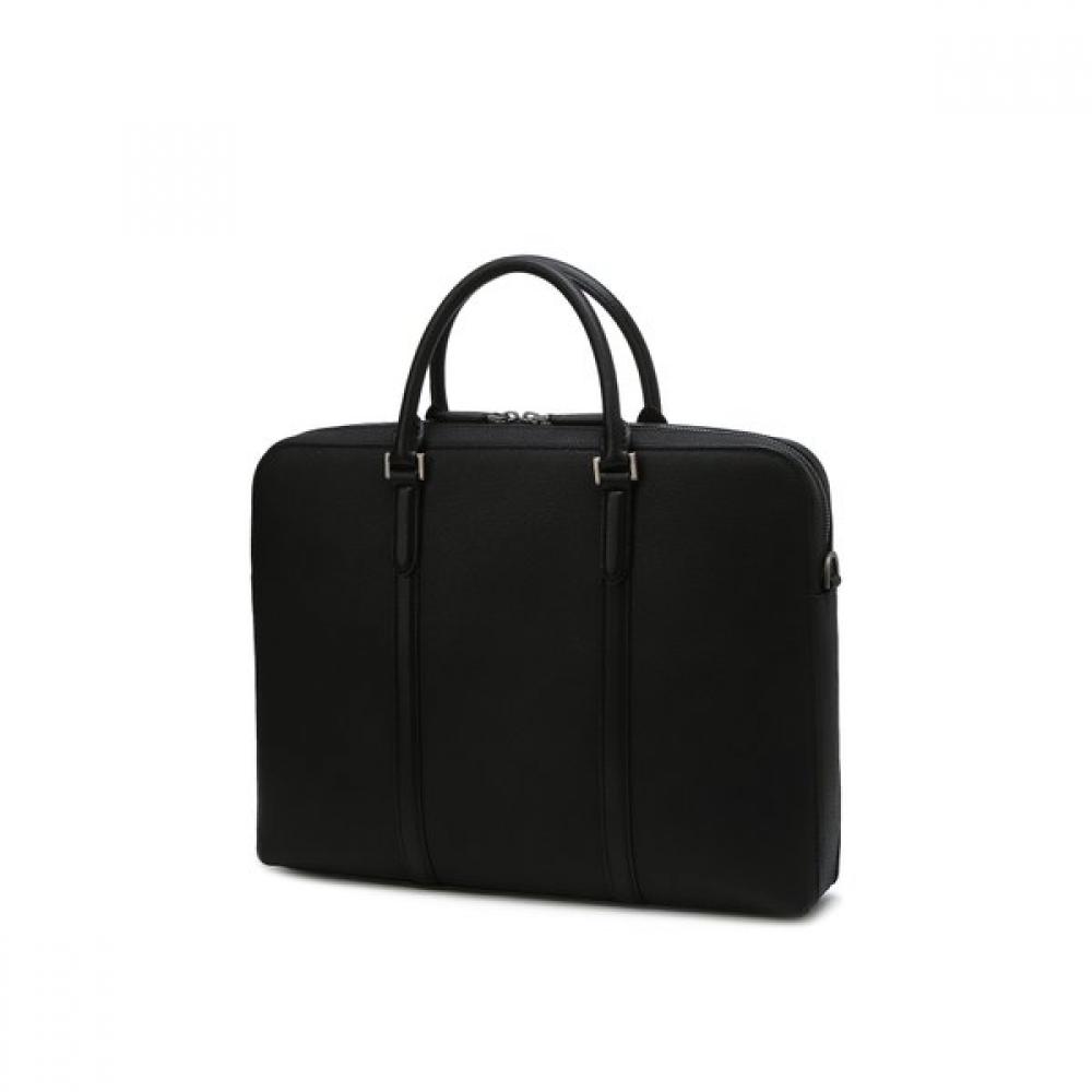 Daks Document Bag Black Cowhide Dbba4e141bk