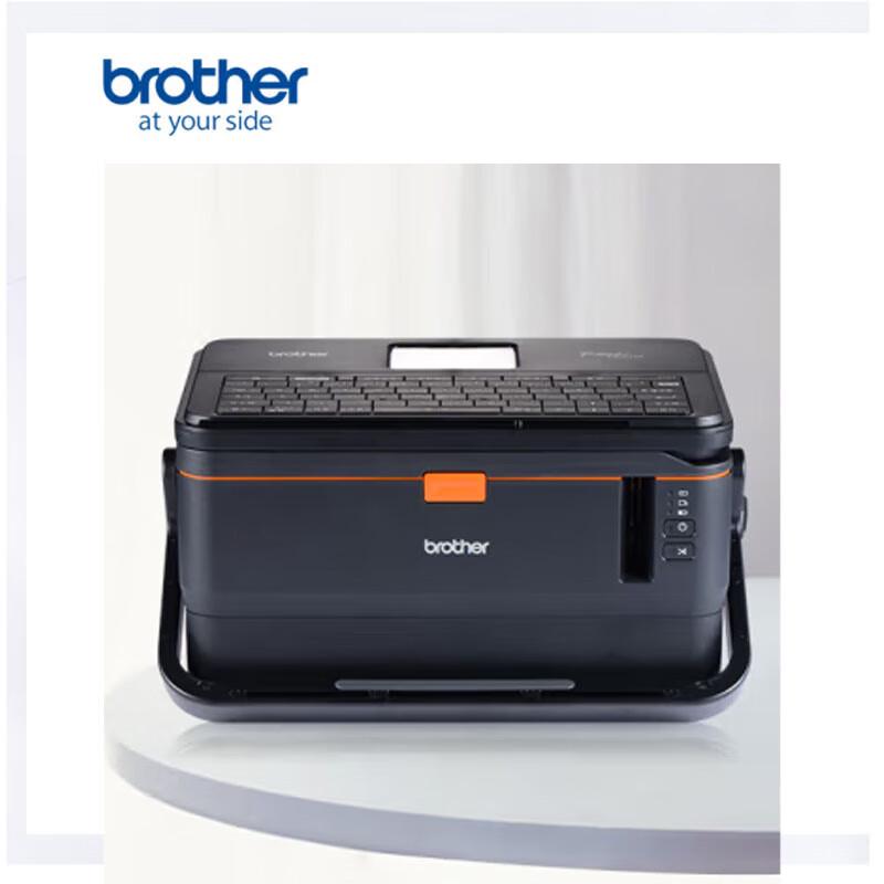 Brother PT-E800T Industrial Cable Label Printer