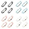 1 Set graviertes Projektionsarmband Spezielles Anlass-Armband Geburtstagsgeschenk für Eltern Paare Stein-Charme Schmuck