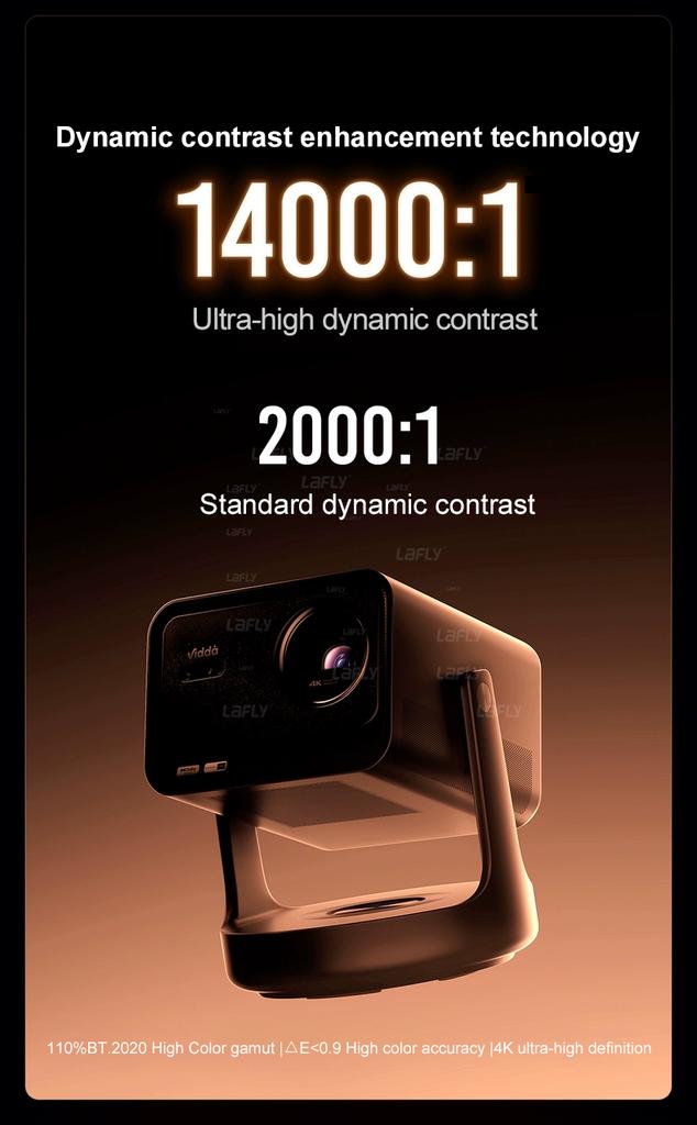 2025NEW Vidda C3 Ultra Hisense MT9681 Optical Zoom JBL Home Three Color Laser Projectior 3200CVIA 4K 3D Ultra HD Home Theater