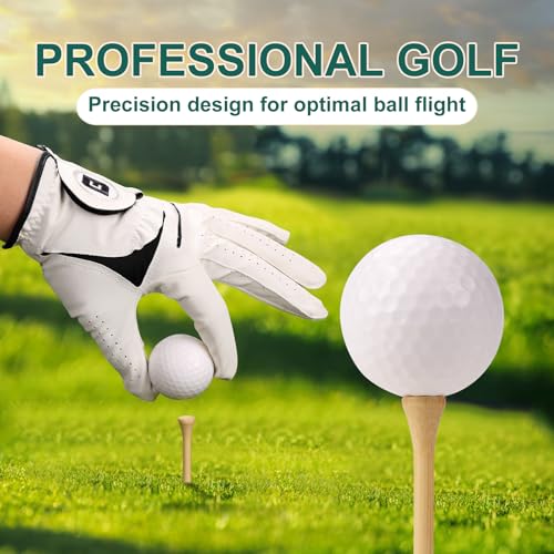 Natural Bamboo Golf Tee 100 Pcs 83mm