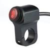 Waterproof 12V 16A Motorbike 22mm Diameter Handlebar Headlight Spot Light Switch