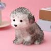 Tpr Large Teddy Dog Figurine With Soft Sitting Design For Gift And Collectors