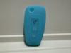 New Silicone Key Cover Case For Ford Focus 3 MK3 4 MK4 Fiesta Kuga Escape Ecosport Fob 3 Buttons Flip Folding Remote Shell Parts