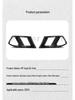 BMW G80/G82/G83 M3/M4 Front Bumper MP Style Dry Carbon Fiber Air Vent