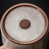 Ceramic Ice Flower Glaze Tea Cup Set: Water-Resistant, Large Thumb Ring, Four Seasons Gift Box.