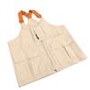 Multifunktionale Weste Schultertasche mit mehreren Taschen Praktische Westentasche für Outdoor Reisen Wandern M