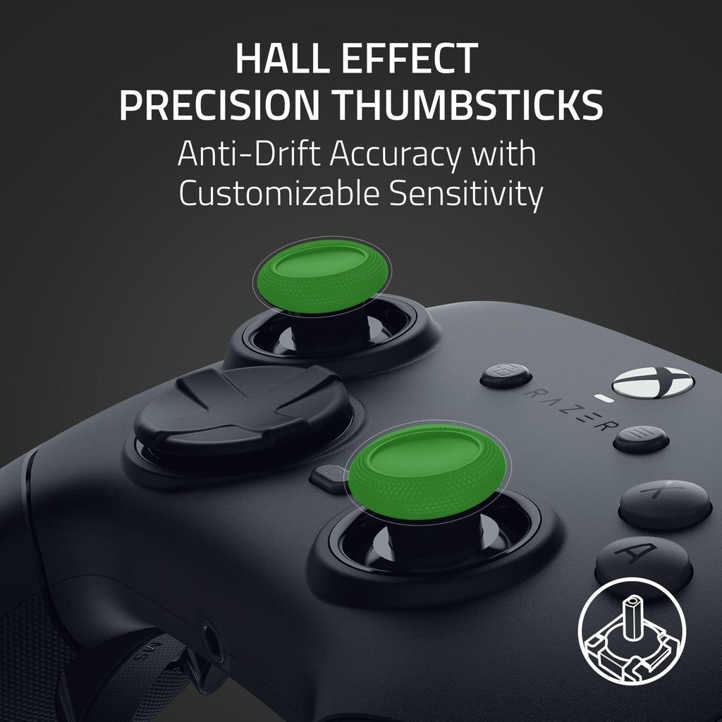 Razer Wolverine V3 Tournament Edition surpasses all others with 6 remappable buttons and a 1000Hz polling rate for competitive PC wired esports