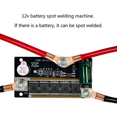 DIY Spot Welder Kit Portable 12V Battery Storage Spots Welding Machine Printed Circuit Board Welding Equipment Soldering