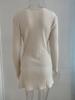 Autumn/Winter Long Sleeve Solid V-Neck Casual Home Wear Slim Ribbed Top