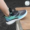 2025 summer new boys sports shoes mesh breathable versatile casual children Velcro soft sole light classmate