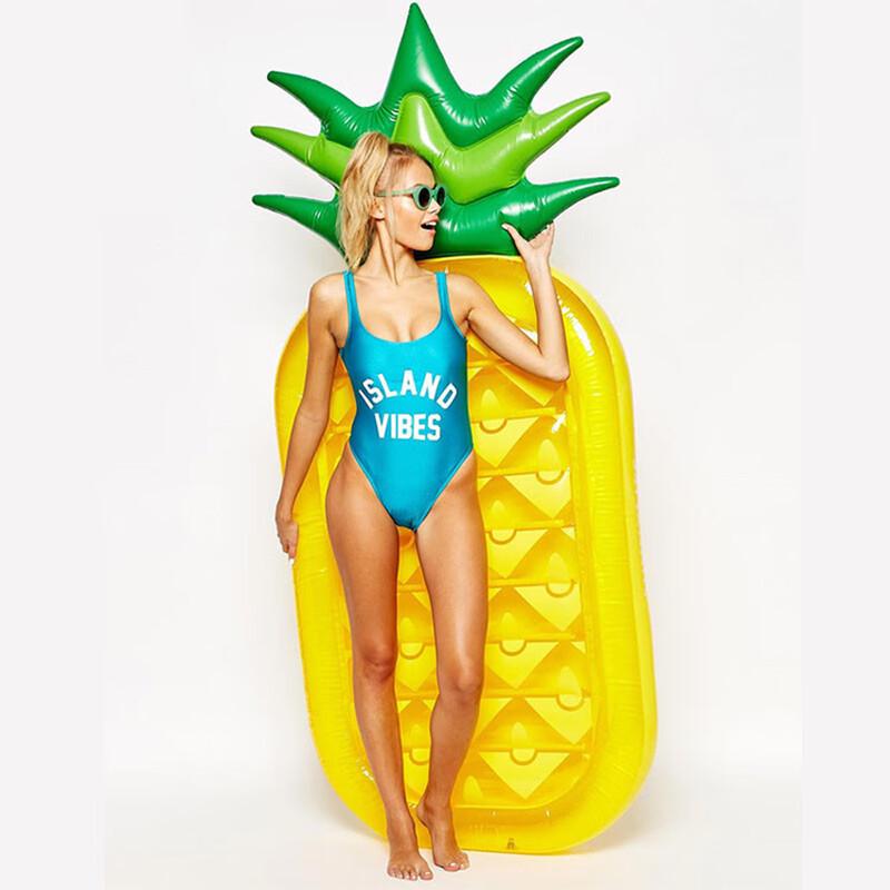 Adult Fruit Inflatable Water Lounge 183 x 79 x 20 cm