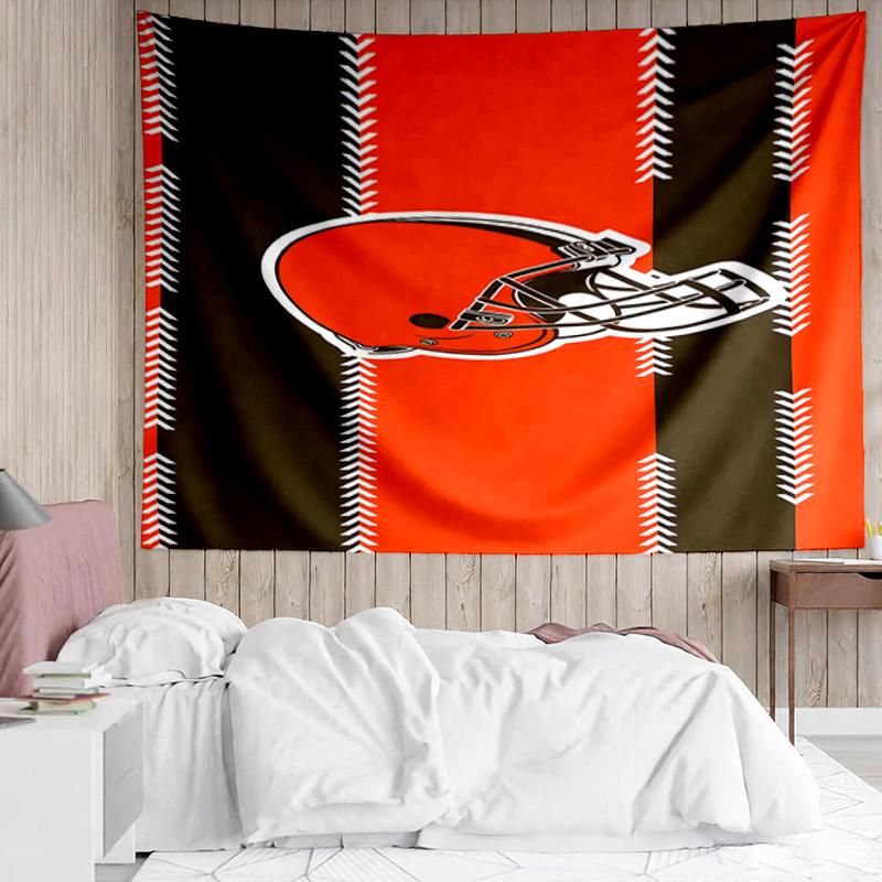 1PC Cincinnati Browns Legacy Quick-Dry Tapestry, Unique Design Tapestry, Suitable for Bedroom,Livingroom, Playroom,Heartwarming Holiday Gifts