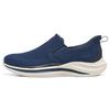 Zapatos sin cordones Street Wear Zapatos cómodos para caminar Zapatos casuales ligeros Zapatilla para hombre Azul 211085-NVY