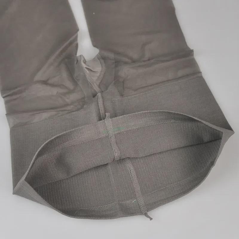 Manzi 20D nahtlose T-Schritt-Anti-Snag-Strumpfhose, ultradünne, unsichtbare Socken für schöne Beine