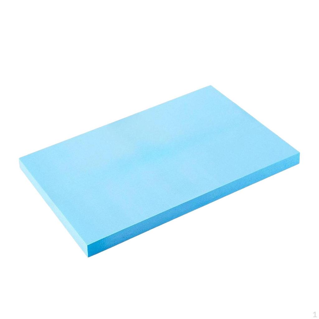 Craft Foam Block Board DIY Landscape Scenery Building Slab,Diorama Base,for Micro