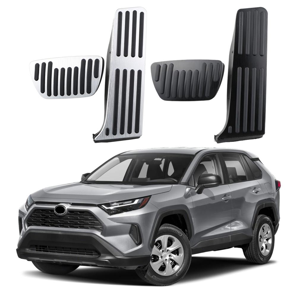 Car Pedal Cover for Toyota RAV4 XA50 2019-2025 Highlander XU70 Hybrid 2020-2025 Accelerator Brake Non-slip Pedal Pad