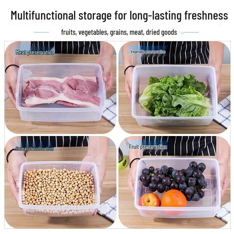 Huihuang Rectangular Plastic Food Storage Container