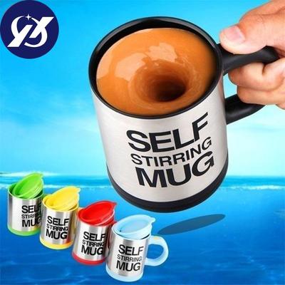 Kaffeetasse, selbstrührend, Quitter-Reise, fauler Kaffee-Mischbecher, Zuhause