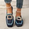Fashion 2024 New Women Shallow Outdoor Lightweight Comfortable Slip-on Shoes Spring Anti-slip Elegant Fashion Loafers Zapatos De Mujer