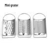 Multipurpose Stainless Steel Kitchen Grater & Slicer for Vegetables and Fruits