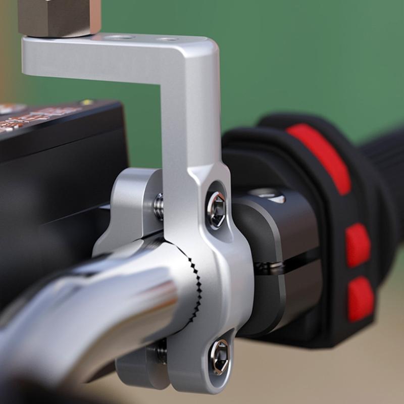 17-22mm Handlebar Motorcycle Multifunction Mount Bracket 10mm 8mm 6mm M6 M8 Thread for Motorcycle Bike Mirrors Base Led light