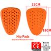 New CE Level 2 Certified Motorcycle Pants Jeans Protective Gear Knee Hip Protection Motorbike Riding Protective Kneepads Thicken