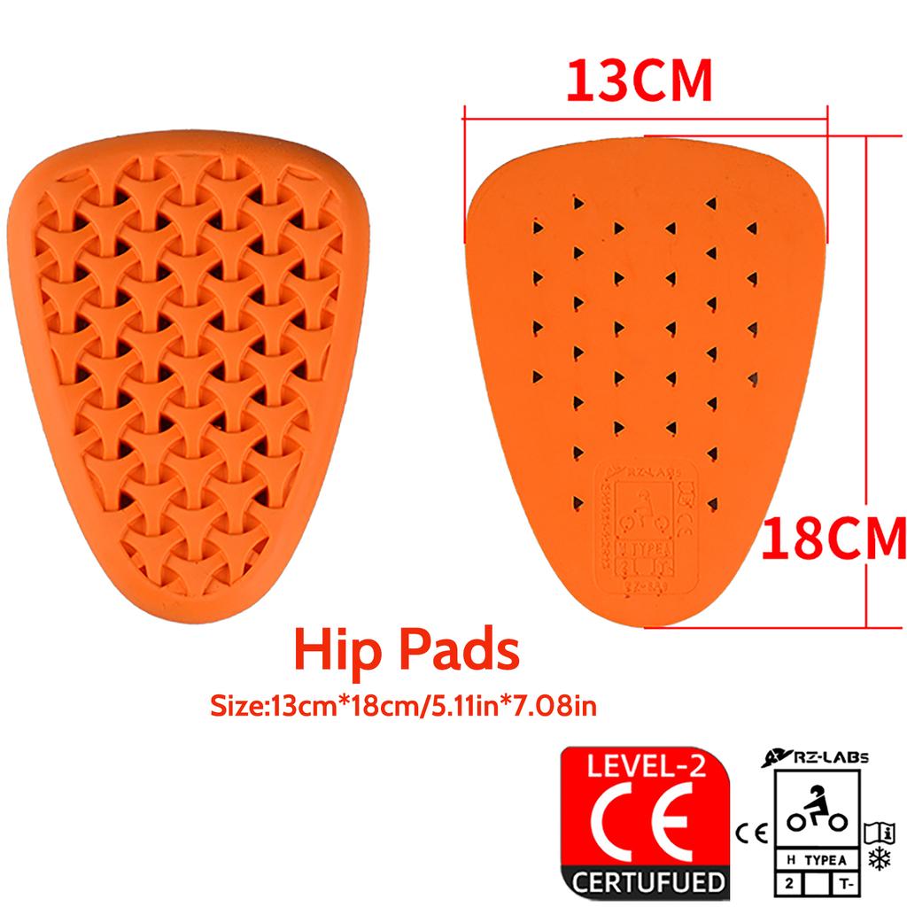 New CE Level 2 Certified Motorcycle Pants Jeans Protective Gear Knee Hip Protection Motorbike Riding Protective Kneepads Thicken
