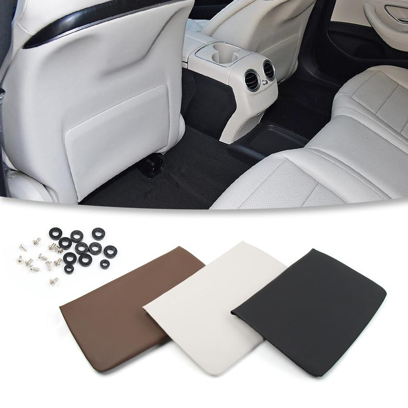 2139100804 1 STück Auto Innenraum Vordersitz Rückentasche Aufbewahrungsabdeckung Sitzrückenverkleidung für W205 W213 W253 W257 21391008049J69