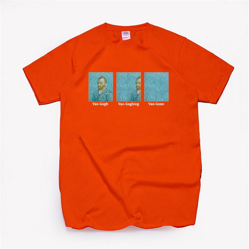 Van Gogh Van Goghing Van Gone Meme Funny T Shirt Unisex Hipsters Cute Printed Tee Women S
