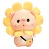 Kawaii Pig Plush Toy Stuffed Animal Piggy Cosplay Bunny Unicorn  Dinosaur Sunflower Plushie Doll Pillow Room Decor Birthday Gift