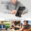 For Magsafe Stand Invisible Hard Case for Iphone 17 Pro Max Air 16 Plus 16e 15 14 12 13 Pro Iphone17 Accessories
