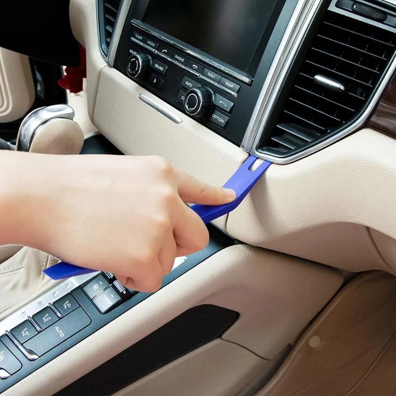 Asamblare și Dezasamblare Automobile Scule de Mână Cablaj Vehicul Placă de Pârghie Demontare Interior Instalare Navigație Set de Bare de Pârghie