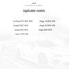 Dongfeng Fengxing Jingyi Dual USB QC3.0 Fast Car Charger