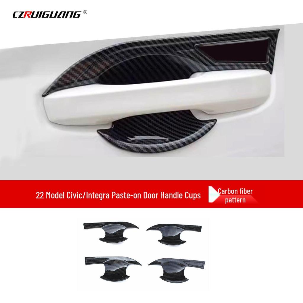 Honda Integra/Civic Front Lip, Rear Spoiler, Side Skirts, Rear Lip, Louvers, and Exhaust Tips Body Kit