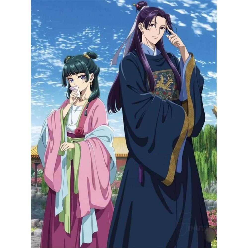 1PCS Apothecary Anime Diamond Drawing Kit Diamond Handmade Art Adult Gift Home Decoration