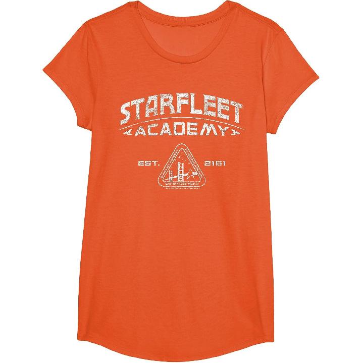 Star Trek Starfleet Academy 2161 Vintage Collegiate T-Shirt