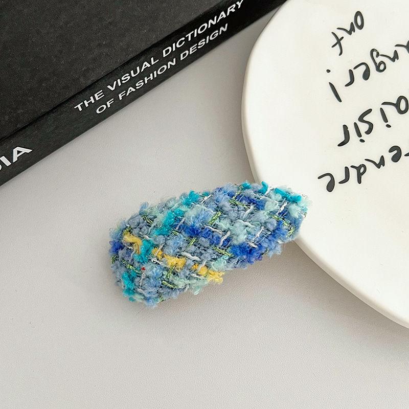 Seitlicher Clip Clip Erwachsene Haarnadel Haaraccessoire Mode Klassisch Ponyclip Gebrochenes Haar Bb