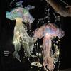 Handmade Jellyfish Lantern DIY Kit: Luminous Children's Handheld Ornament for Mid-Autumn Festival 2025