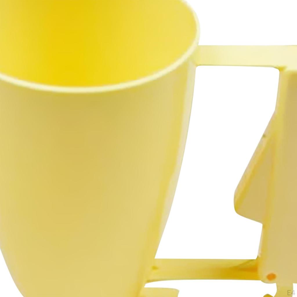 Dispenser Hand Kitchen Helper Muffin Batter Portioner Cupcake Pourer with Quick Release