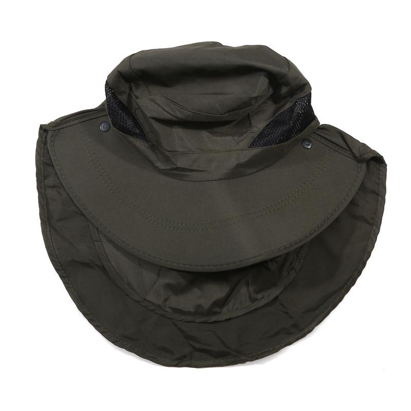 Outdoor Sport Hiking Visor Hat UV Protection Face Neck Cover Mountain Climbing Fishing Camping Sun Protect Caps